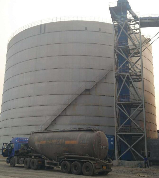 息烽5万吨钢板库