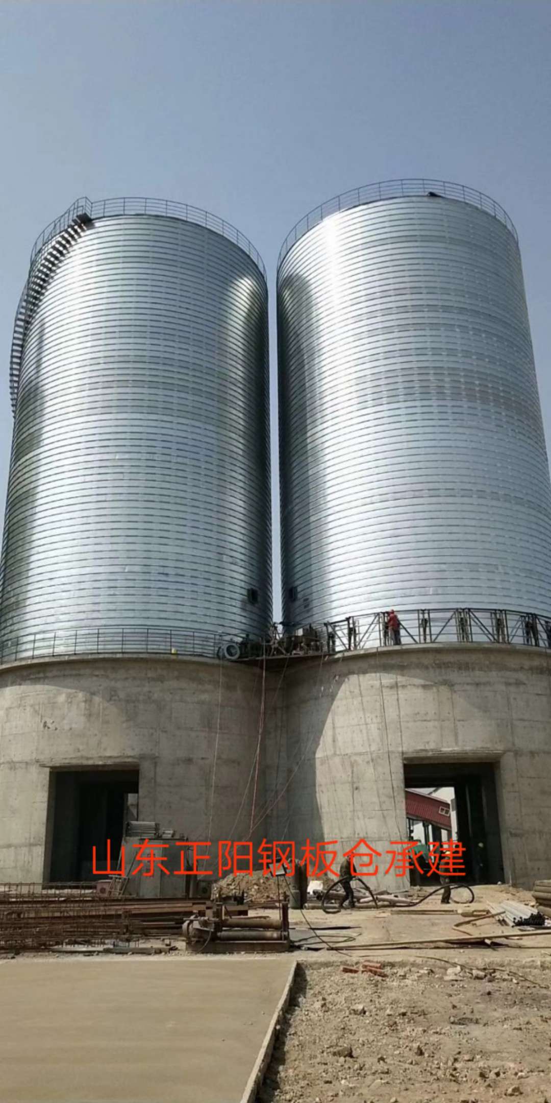 息烽5000吨卷板仓 卷板库